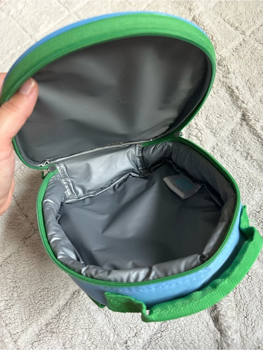 Bluey | Bluey 3D hard-shell Insulated lunch box/mini backpack